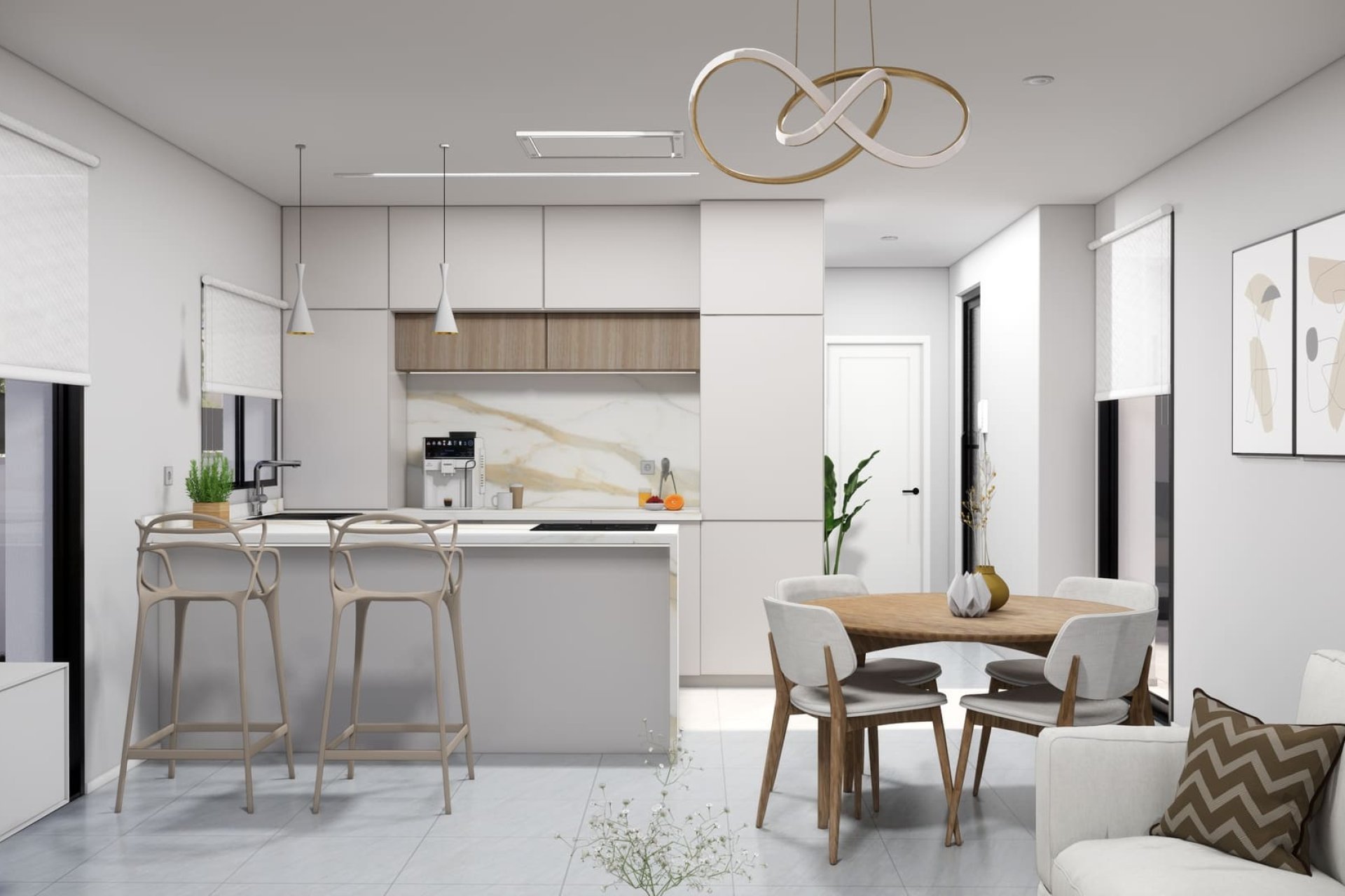 New Build - Detached Villa -
Pilar de la Horadada