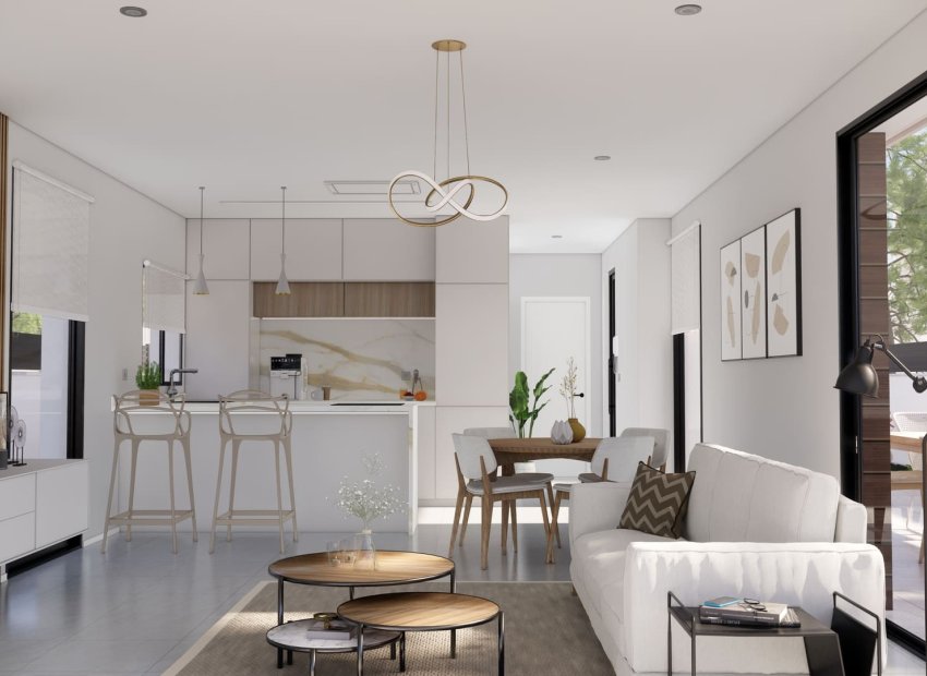 New Build - Detached Villa -
Pilar de la Horadada