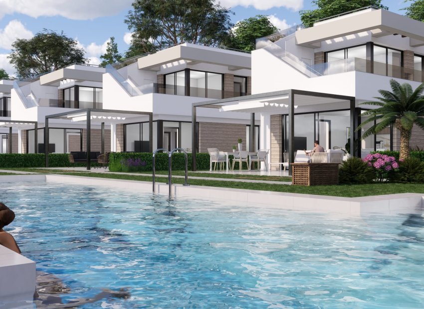 New Build - Detached Villa -
Pilar de la Horadada