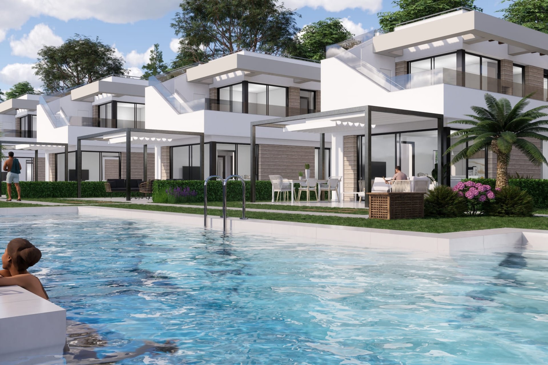 New Build - Detached Villa -
Pilar de la Horadada