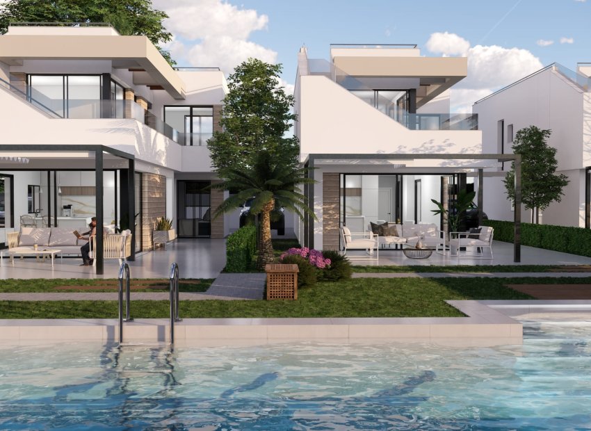 New Build - Detached Villa -
Pilar de la Horadada