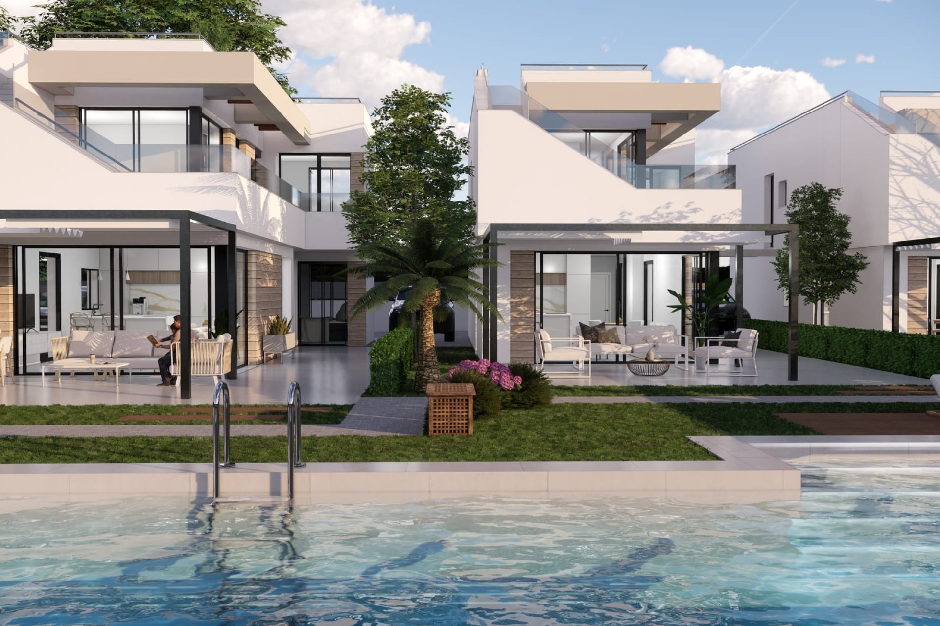 New Build - Detached Villa -
Pilar de la Horadada