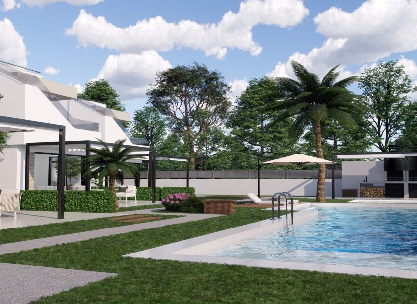 New Build - Detached Villa -
Pilar de la Horadada