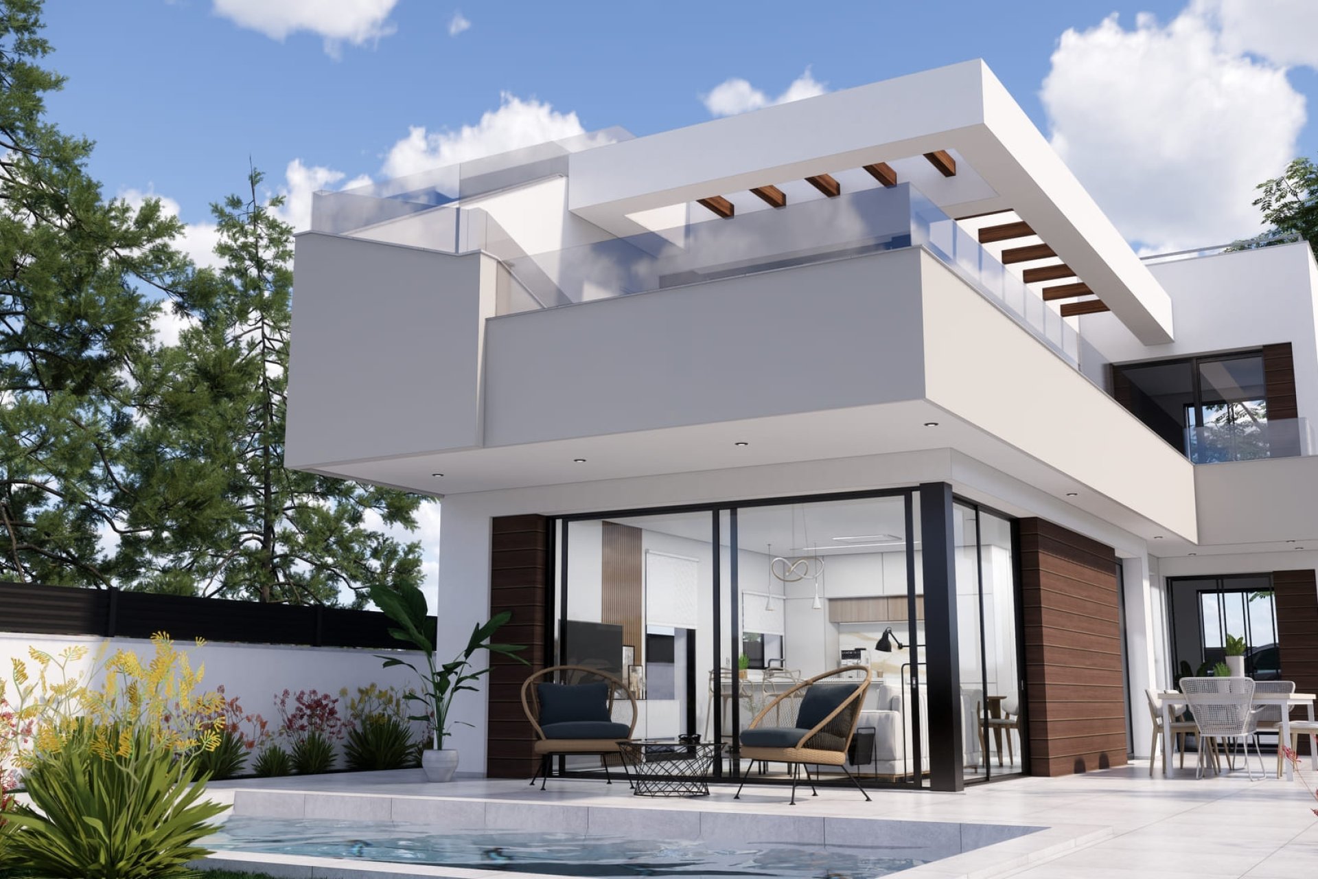 New Build - Detached Villa -
Pilar de la Horadada