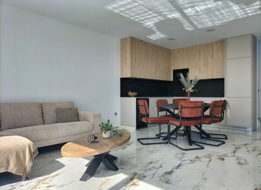 New Build - Detached Villa -
Pilar de la Horadada
