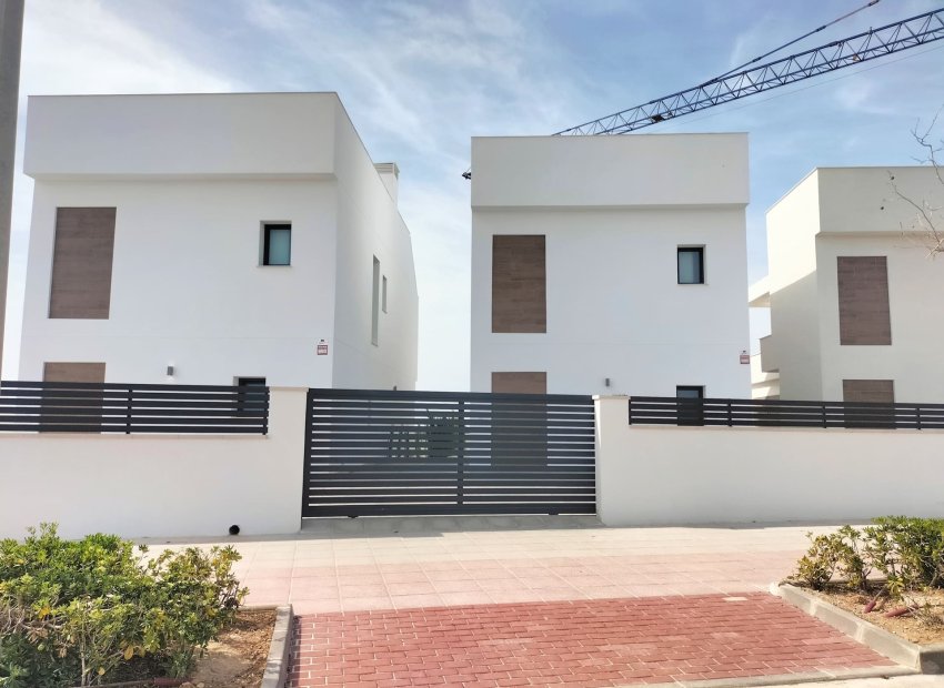 New Build - Detached Villa -
Pilar de la Horadada