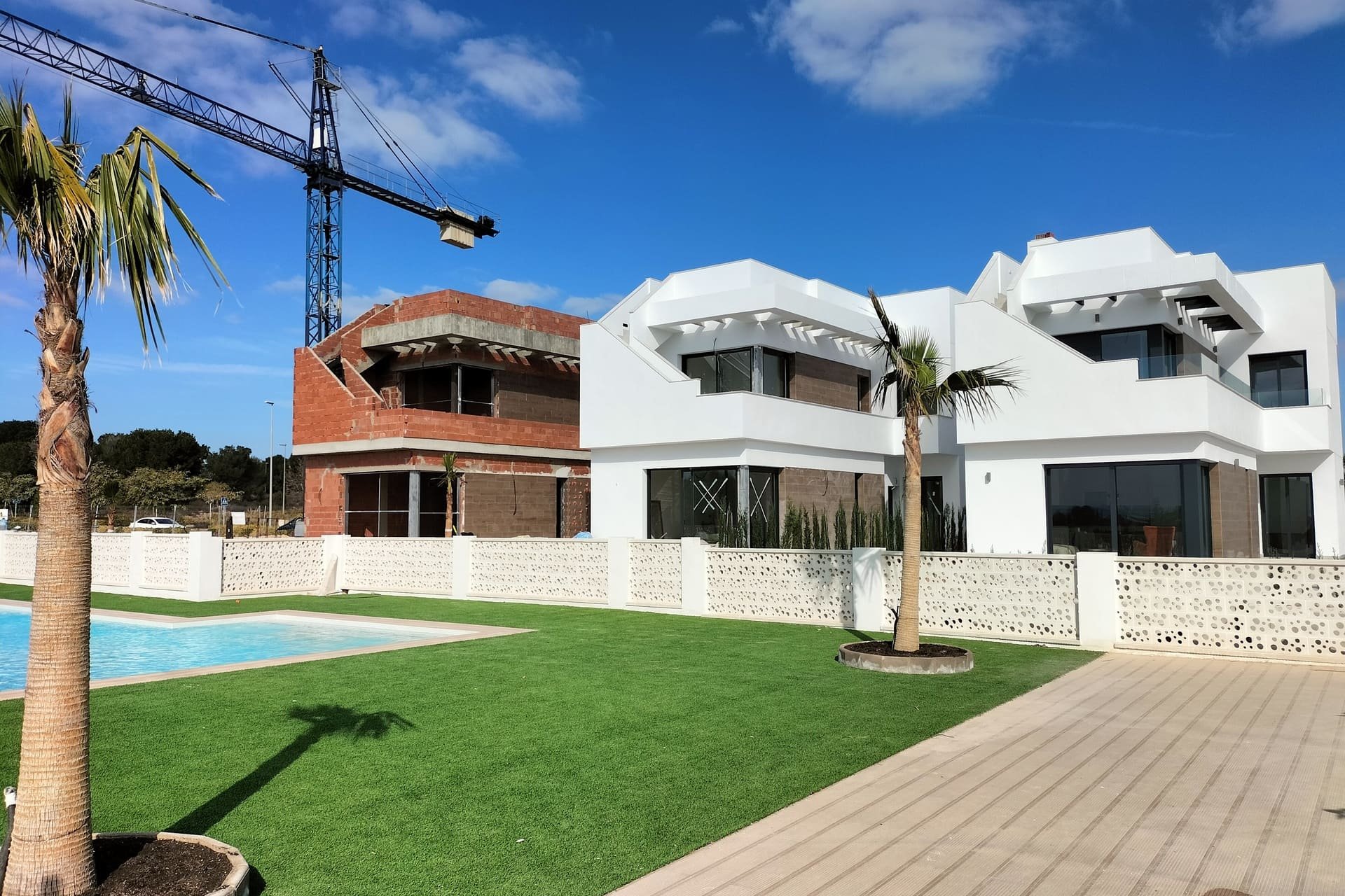 New Build - Detached Villa -
Pilar de la Horadada