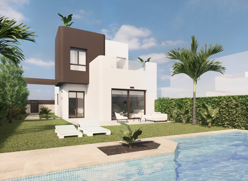 New Build - Detached Villa -
Pilar de la Horadada