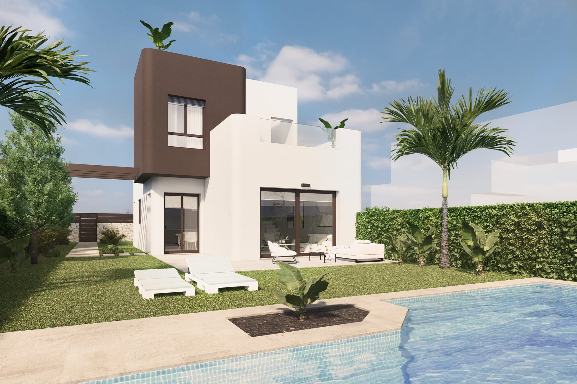 New Build - Detached Villa -
Pilar de la Horadada