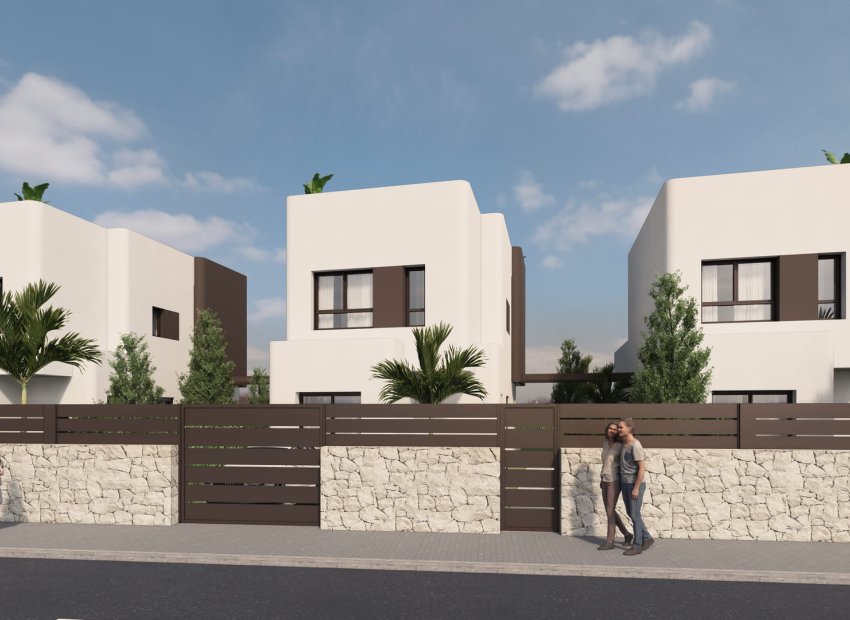 New Build - Detached Villa -
Pilar de la Horadada
