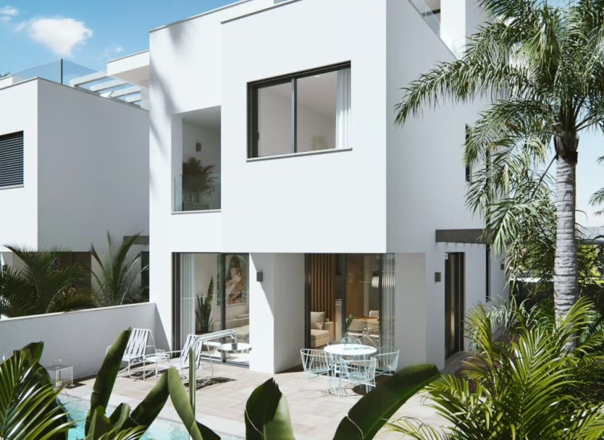 New Build - Detached Villa -
Pilar de la Horadada