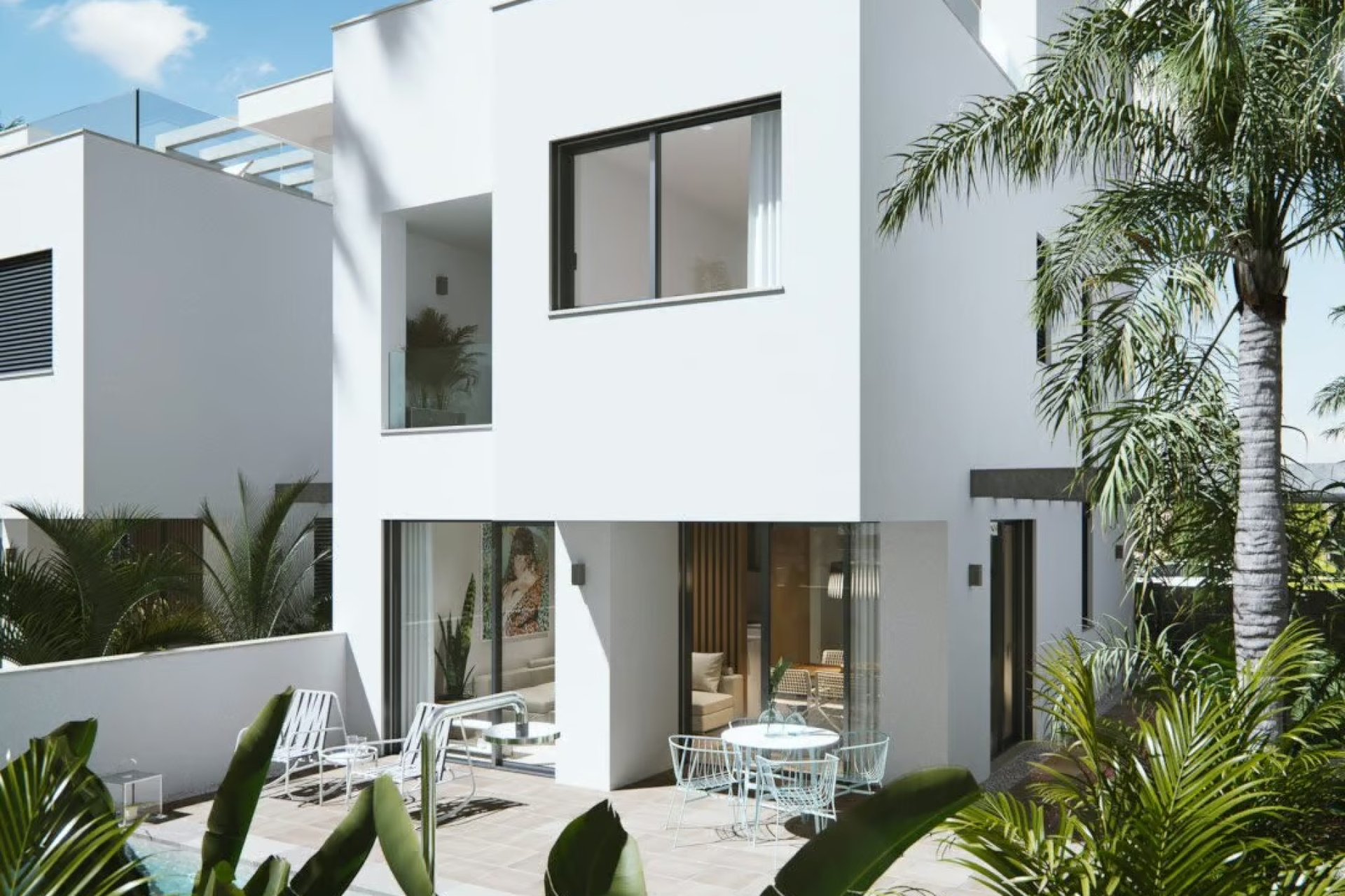 New Build - Detached Villa -
Pilar de la Horadada