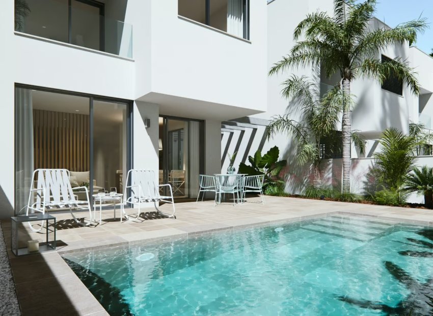New Build - Detached Villa -
Pilar de la Horadada