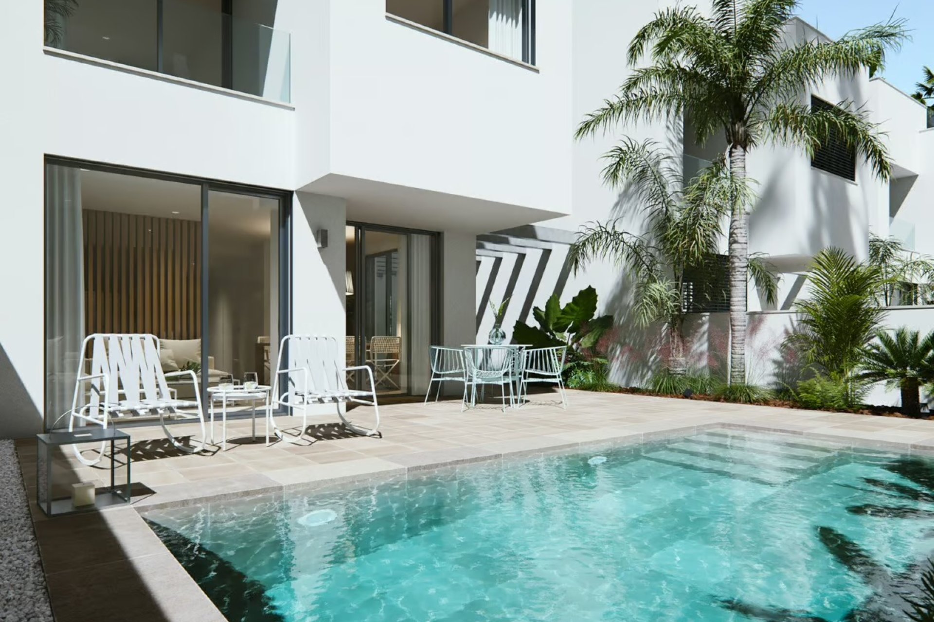 New Build - Detached Villa -
Pilar de la Horadada