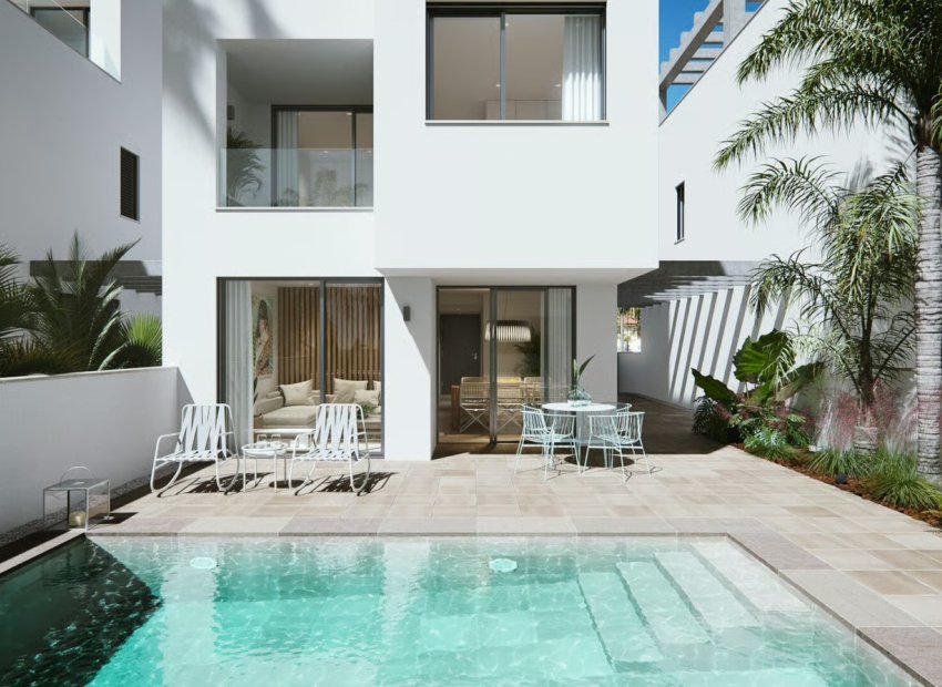 New Build - Detached Villa -
Pilar de la Horadada