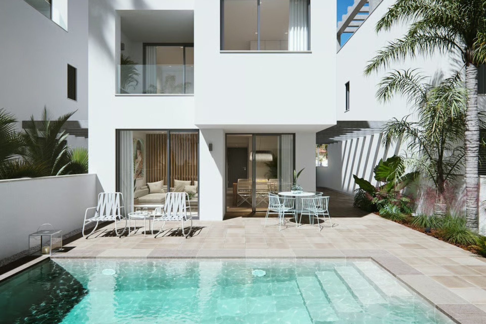 New Build - Detached Villa -
Pilar de la Horadada