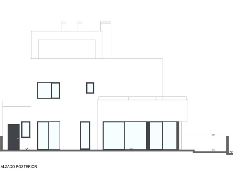 New Build - Detached Villa -
Pilar de la Horadada
