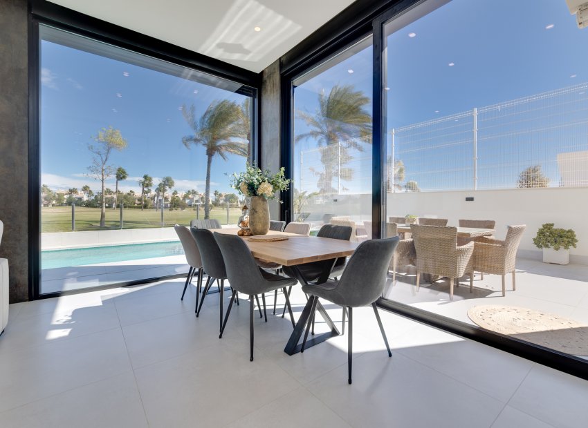 New Build - Detached Villa -
Pilar de la Horadada