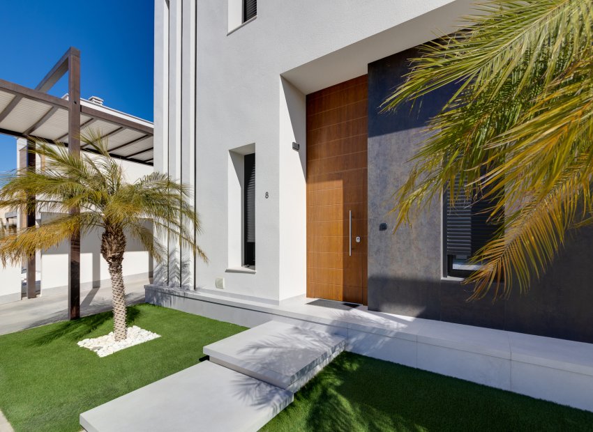 New Build - Detached Villa -
Pilar de la Horadada