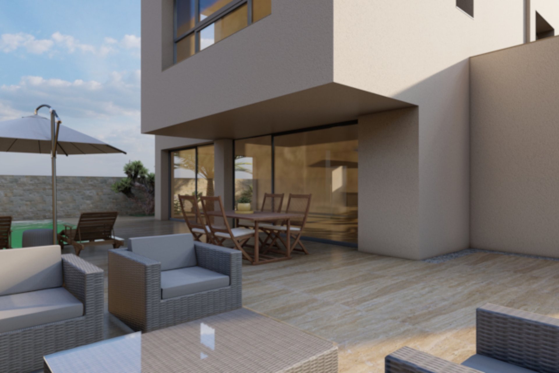 New Build - Detached Villa -
Pilar de la Horadada