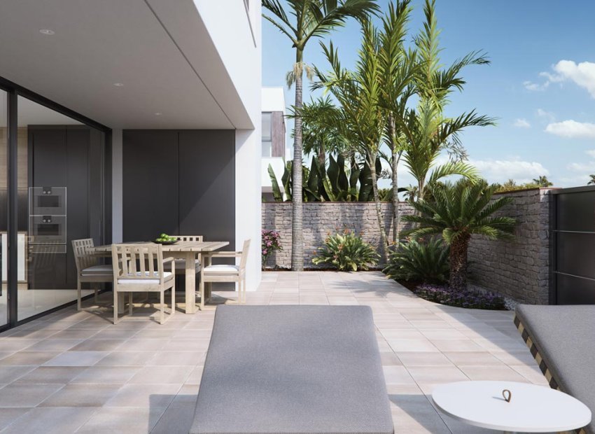 New Build - Detached Villa -
Pilar de la Horadada