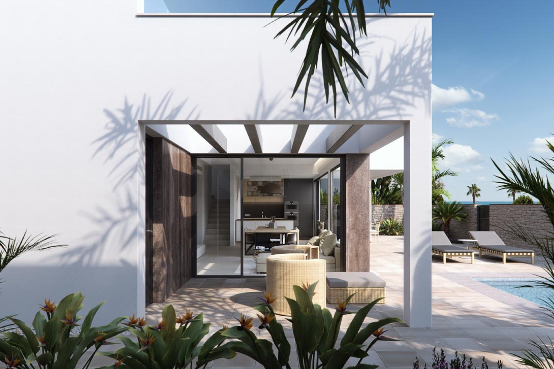 New Build - Detached Villa -
Pilar de la Horadada