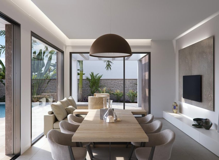 New Build - Detached Villa -
Pilar de la Horadada