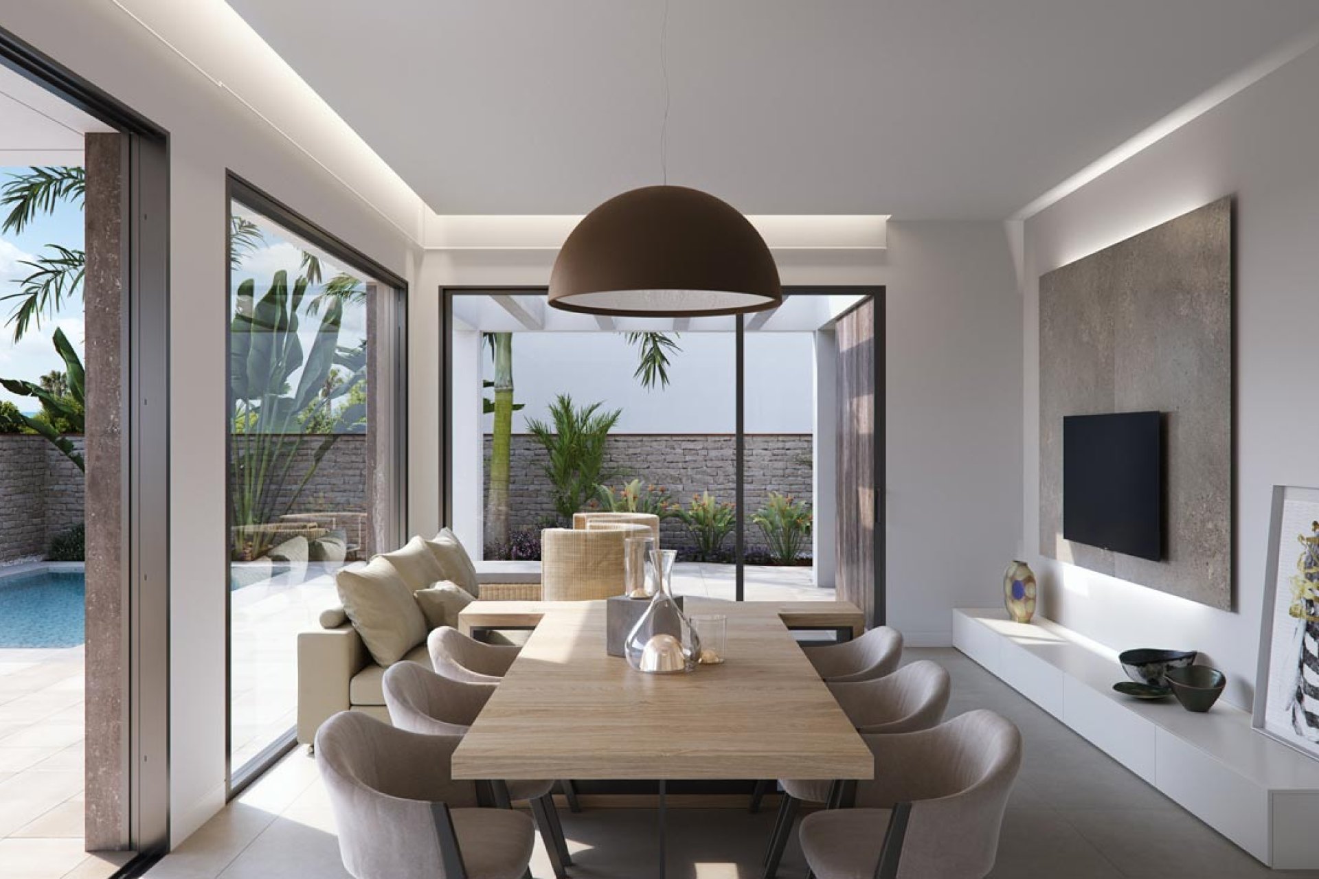 New Build - Detached Villa -
Pilar de la Horadada