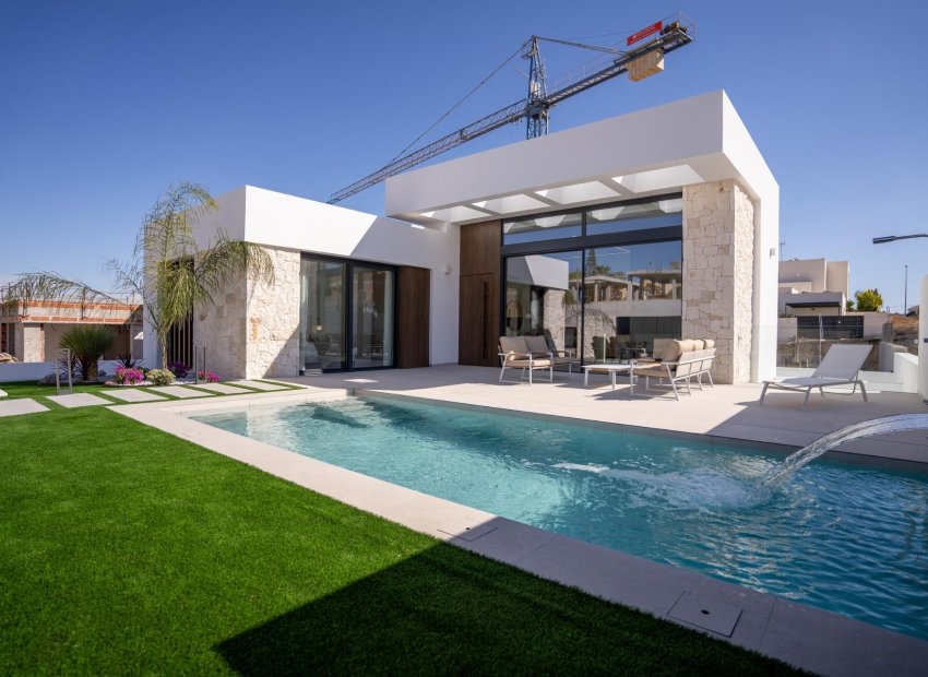 New Build - Detached Villa -
Rojales