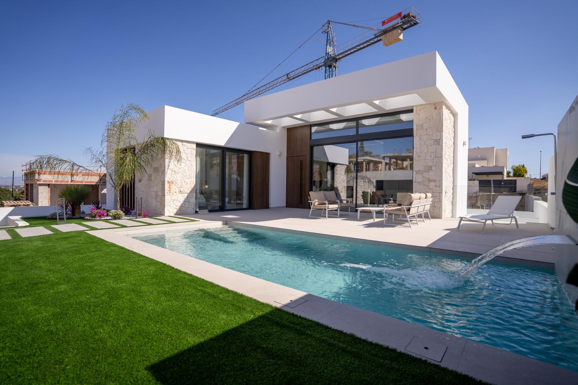 New Build - Detached Villa -
Rojales