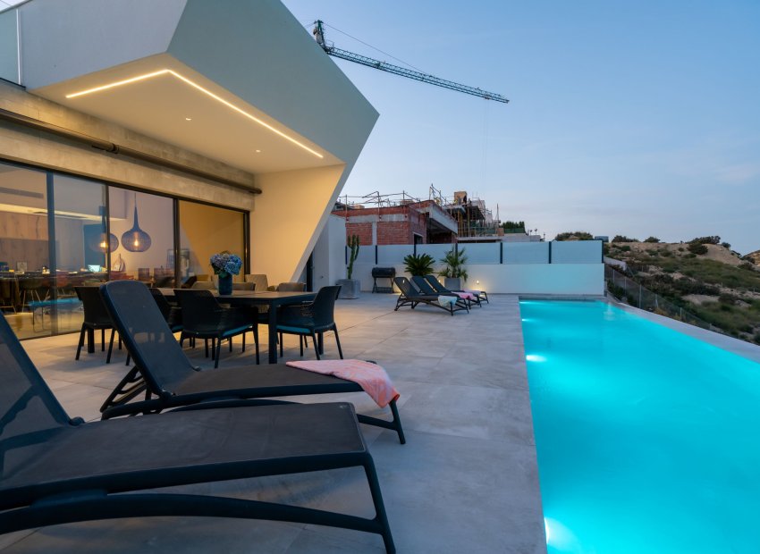 New Build - Detached Villa -
Rojales