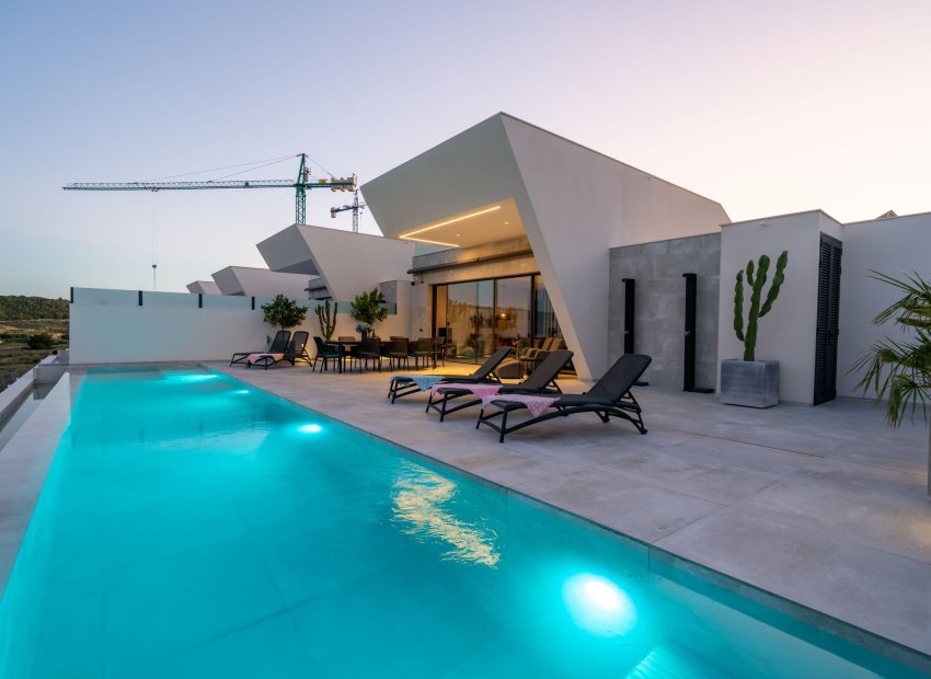 New Build - Detached Villa -
Rojales