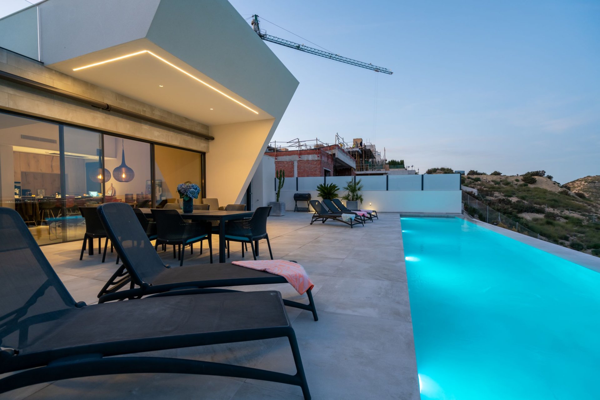 New Build - Detached Villa -
Rojales