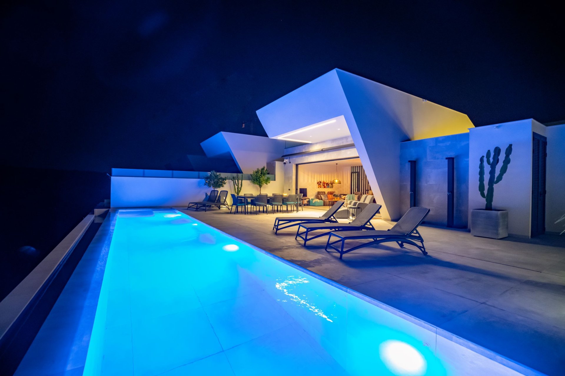 New Build - Detached Villa -
Rojales