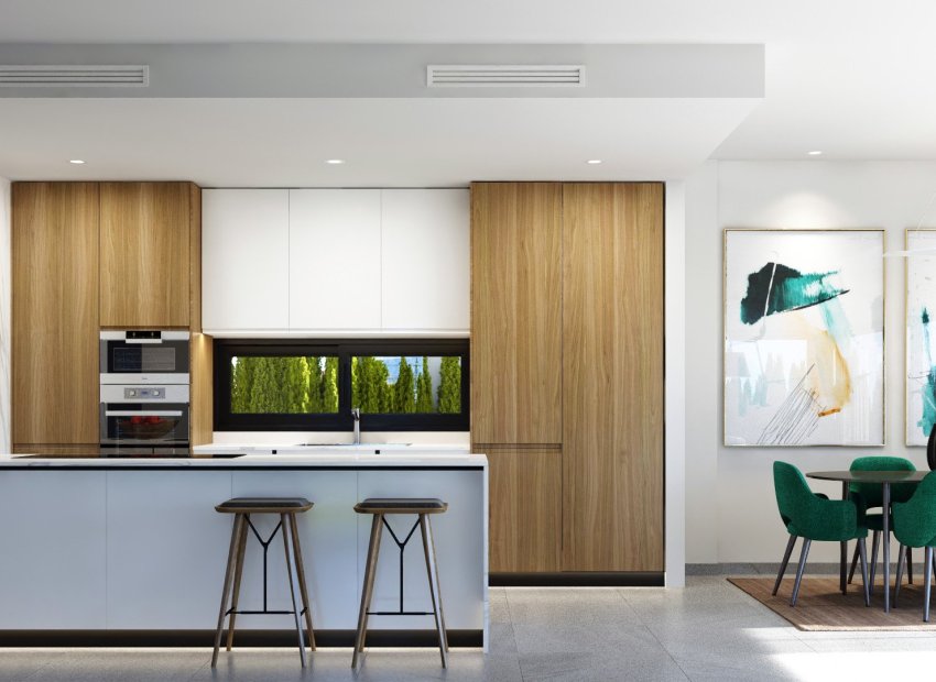 New Build - Detached Villa -
San Miguel de Salinas