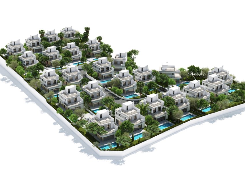 New Build - Detached Villa -
San Miguel de Salinas