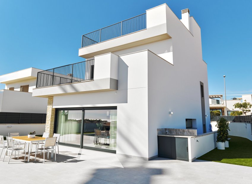 New Build - Detached Villa -
San Miguel de Salinas