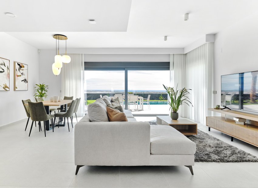 New Build - Detached Villa -
San Miguel de Salinas