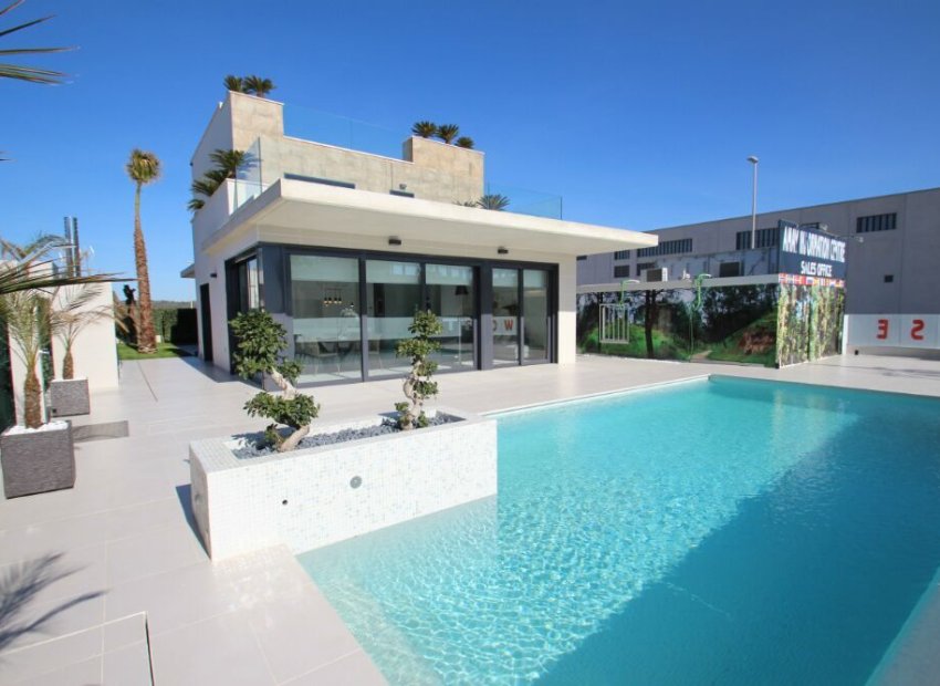 New Build - Detached Villa -
San Miguel de Salinas
