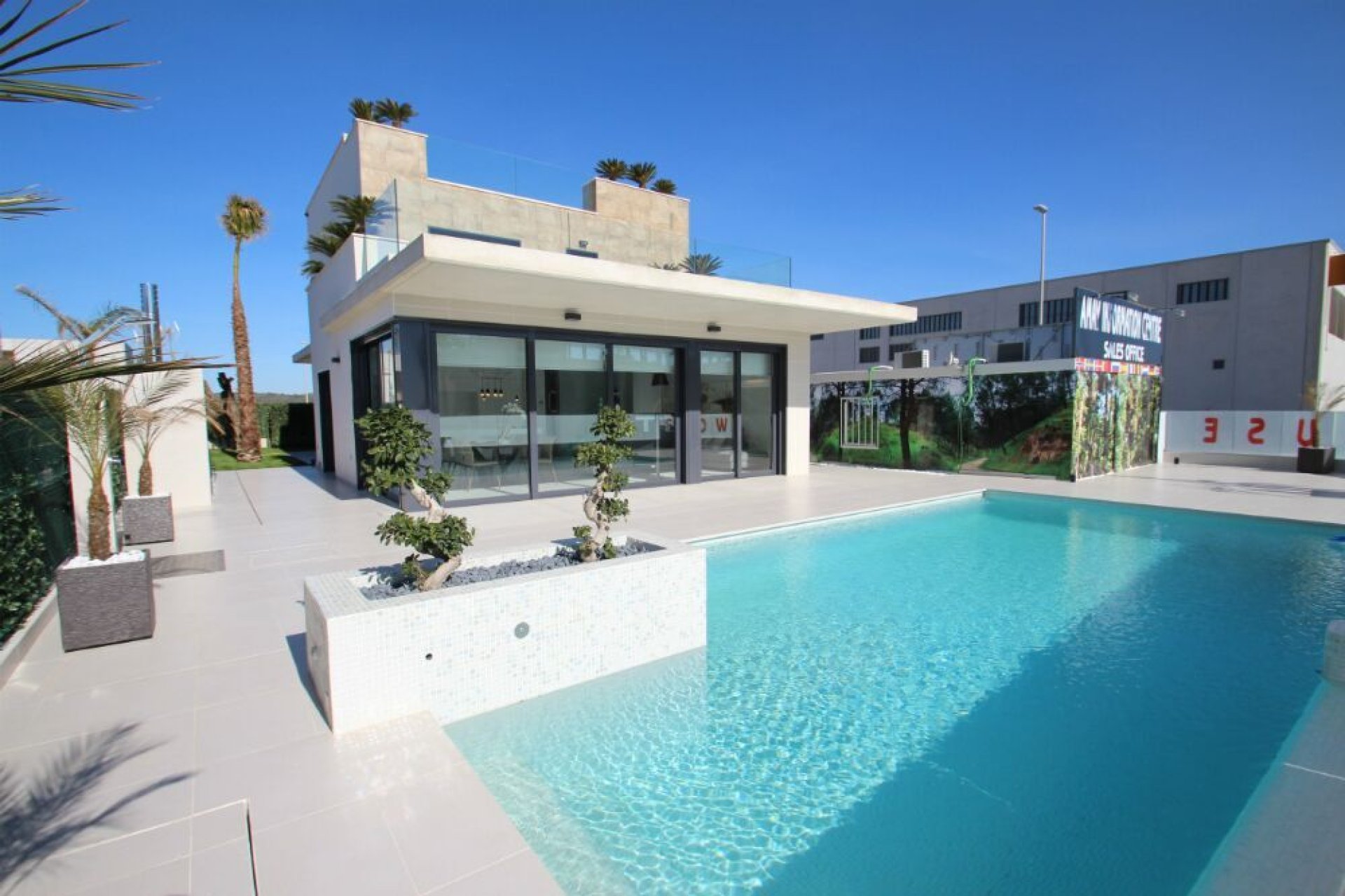 New Build - Detached Villa -
San Miguel de Salinas