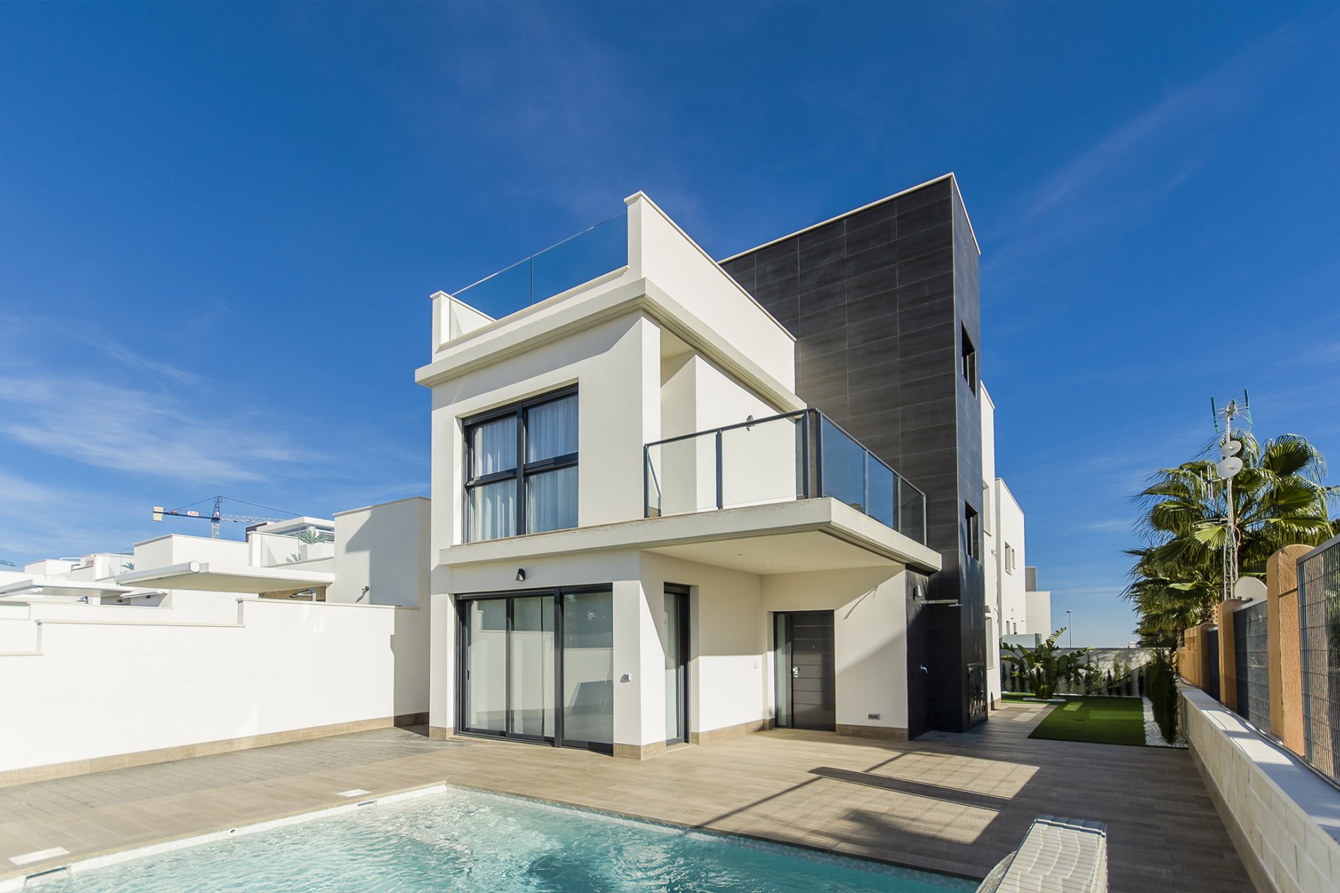 New Build - Detached Villa -
San Miguel de Salinas