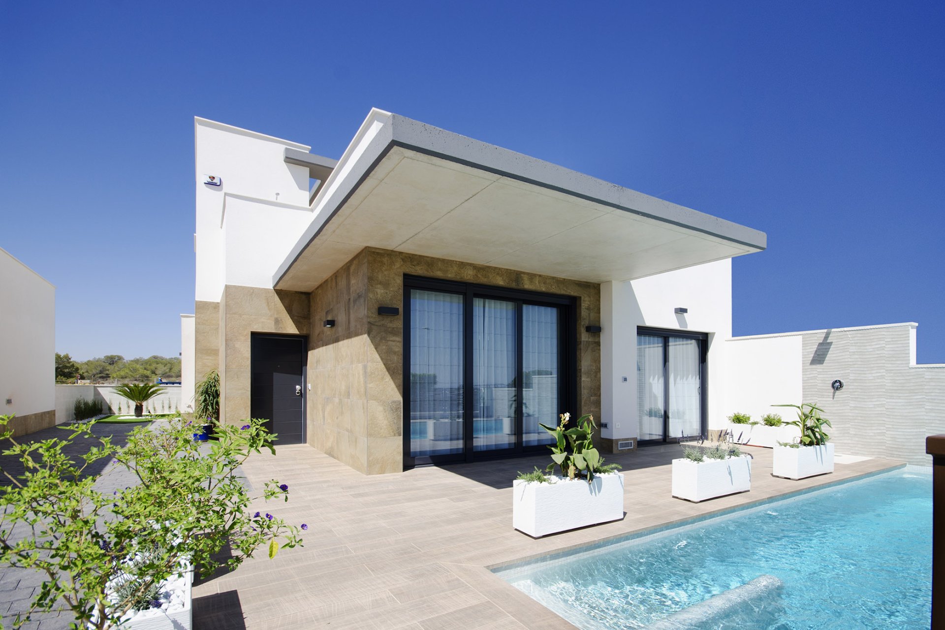 New Build - Detached Villa -
San Miguel de Salinas