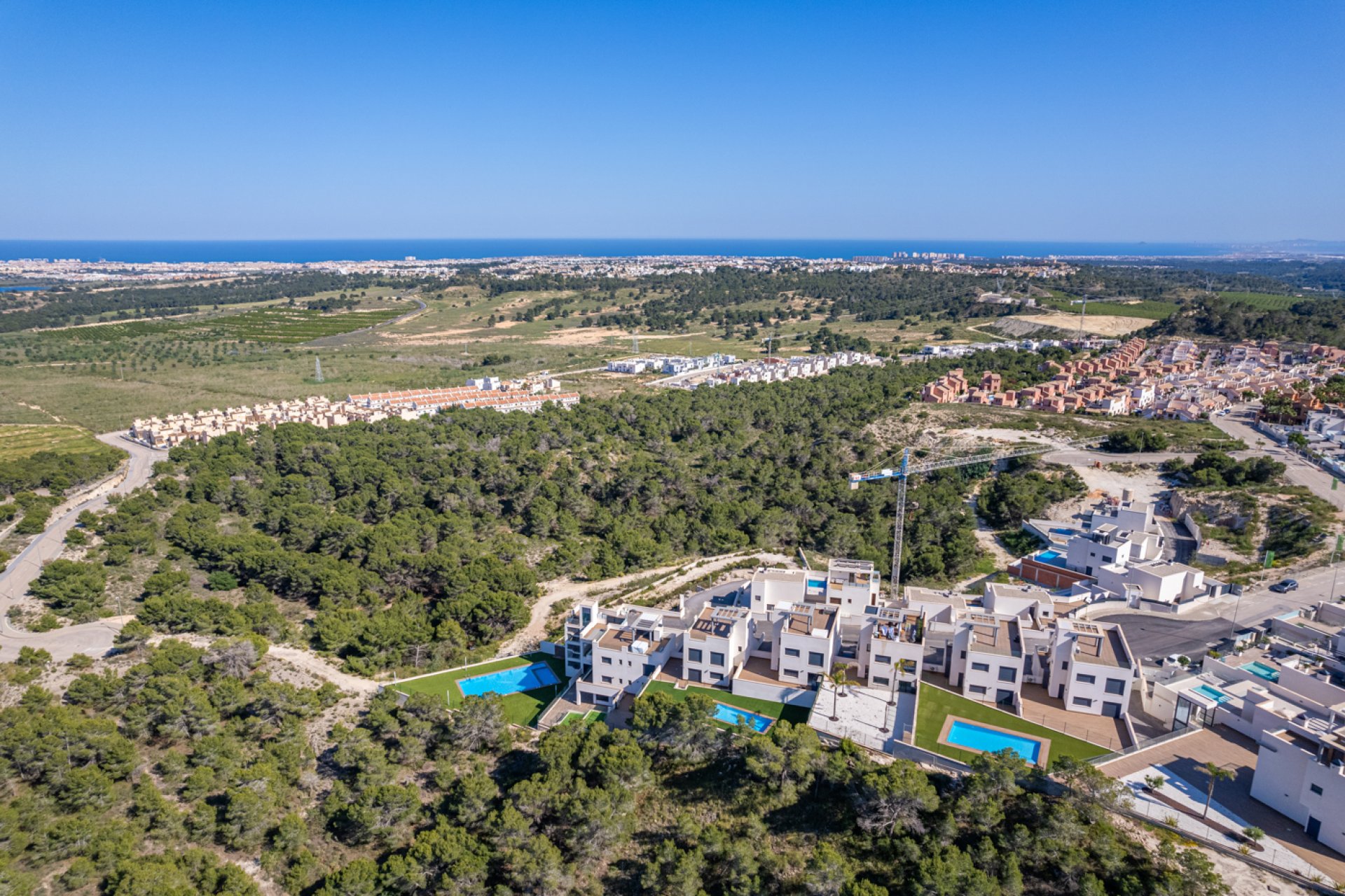 New Build - Detached Villa -
San Miguel de Salinas