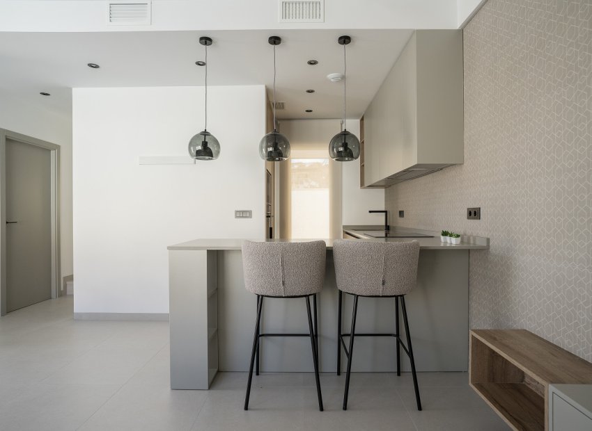 New Build - Detached Villa -
San Miguel de Salinas