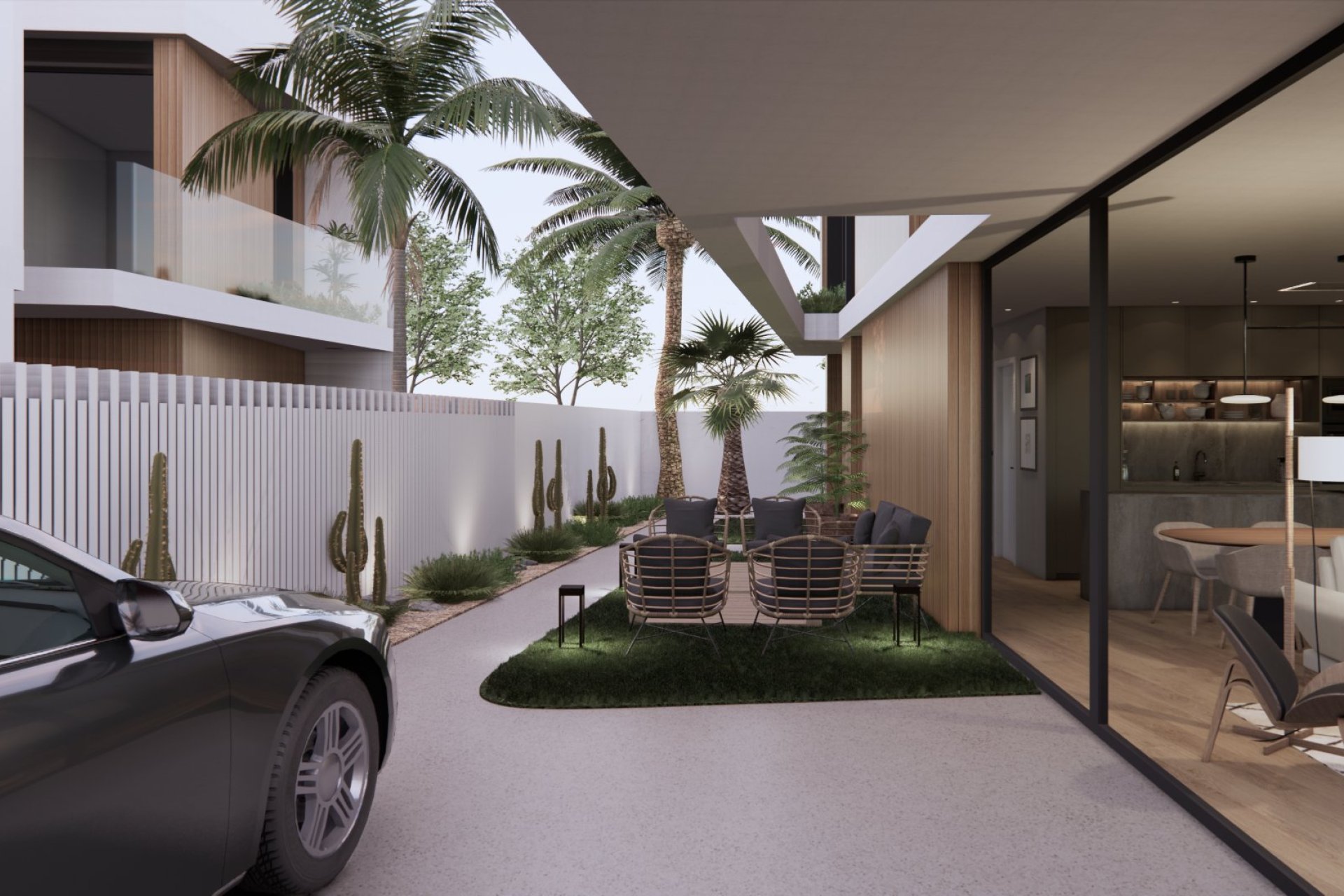 New Build - Detached Villa -
Torre de la Horadada