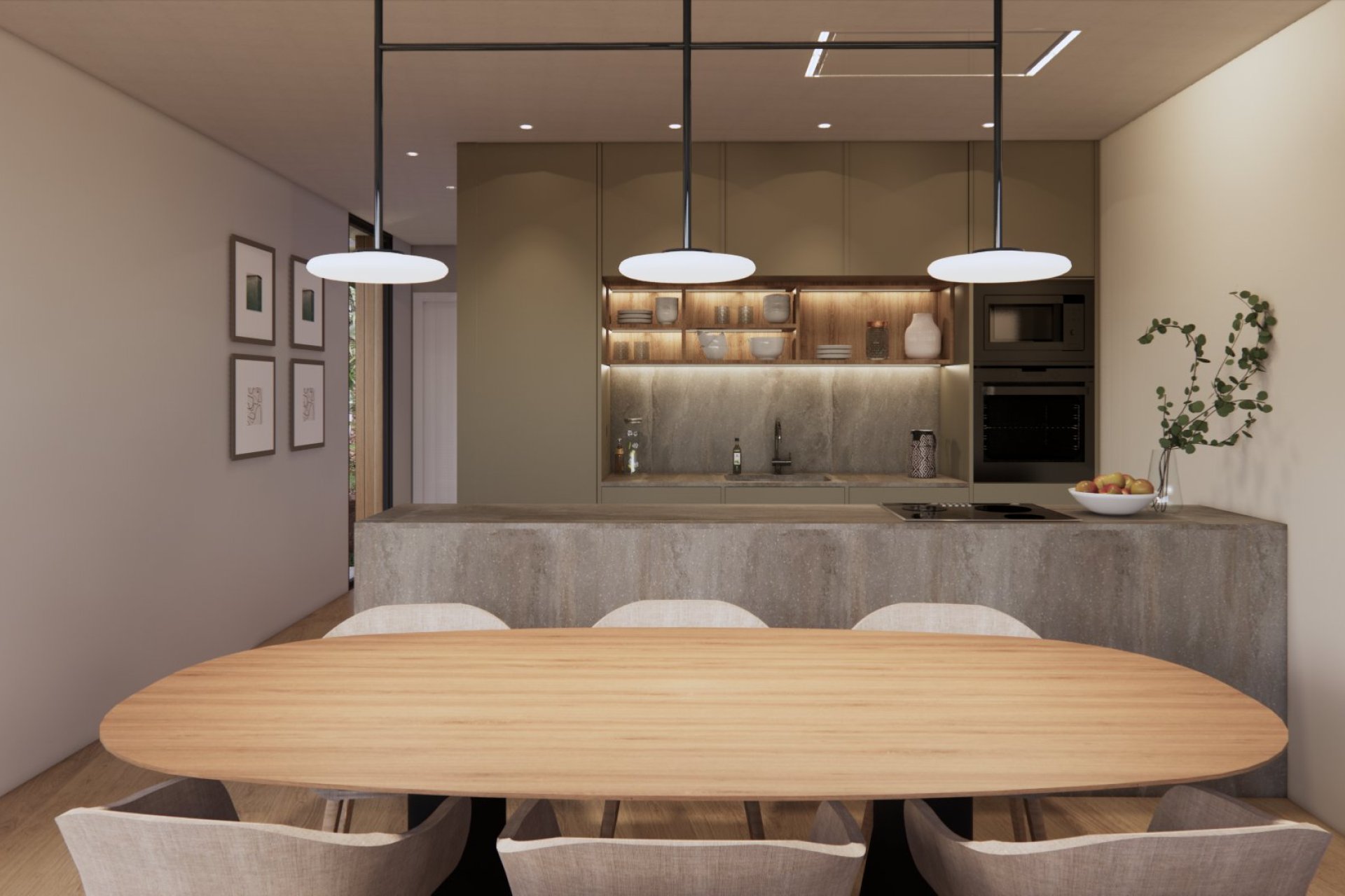 New Build - Detached Villa -
Torre de la Horadada