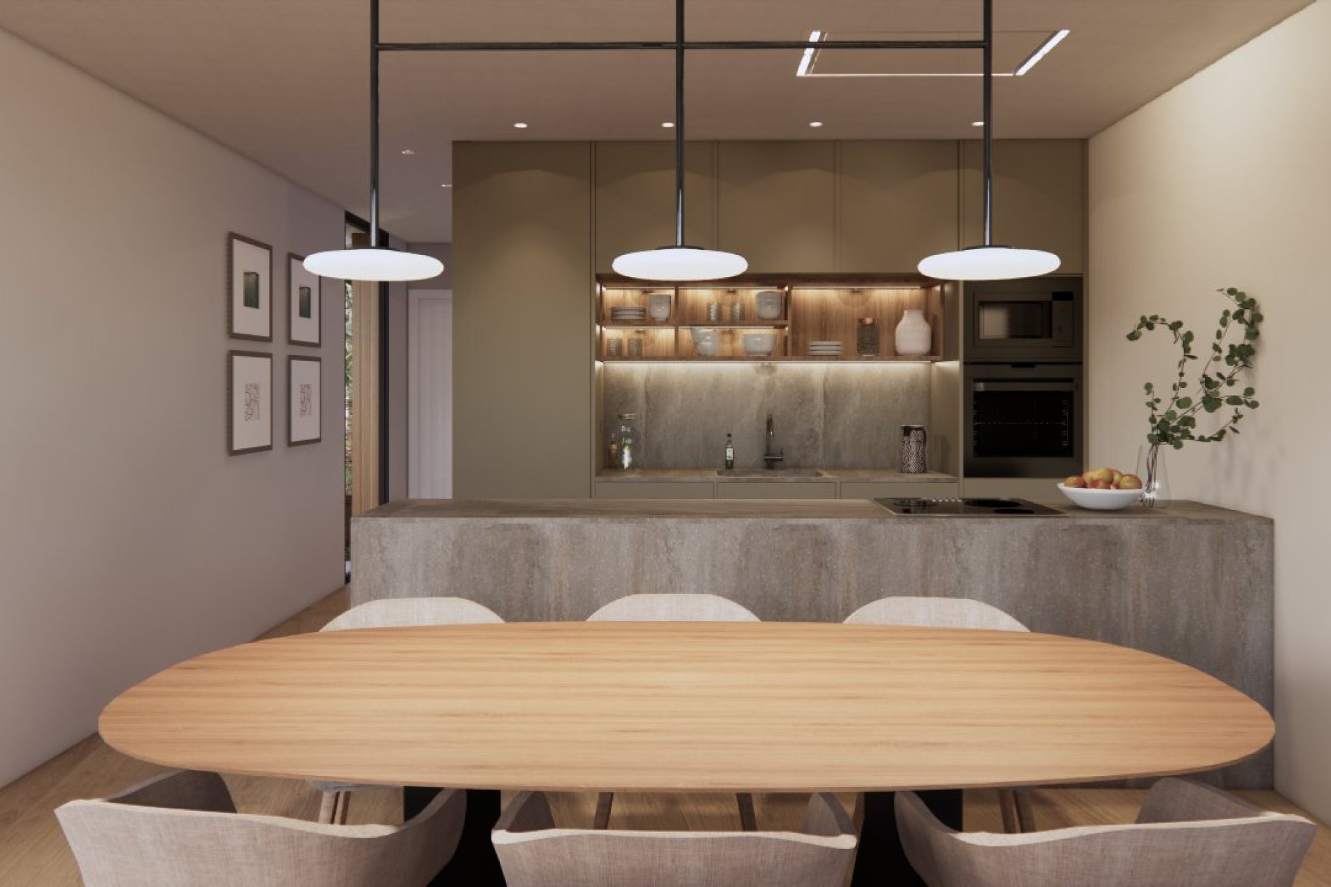 New Build - Detached Villa -
Torre de la Horadada