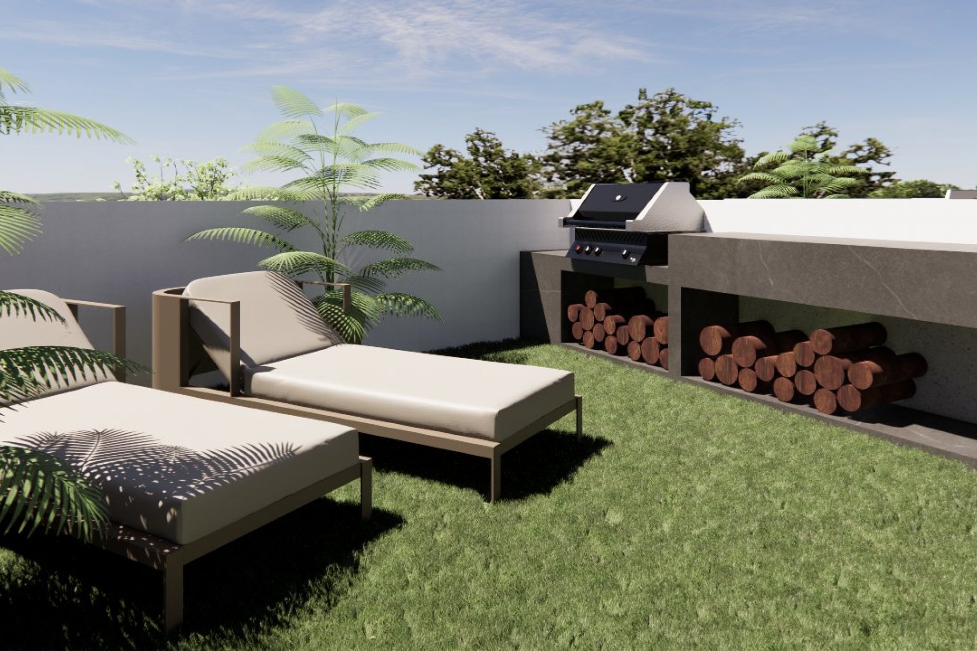 New Build - Detached Villa -
Torre de la Horadada