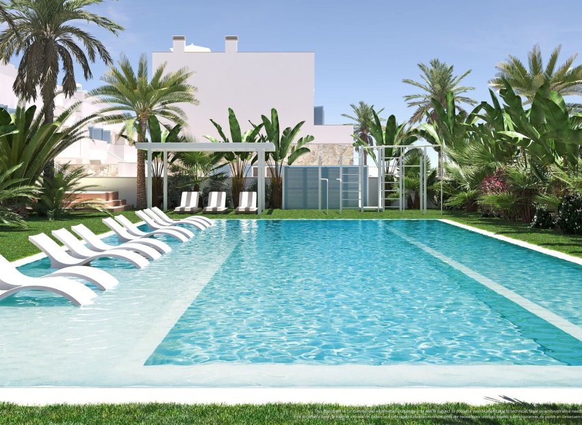 New Build - Detached Villa -
Torre de la Horadada