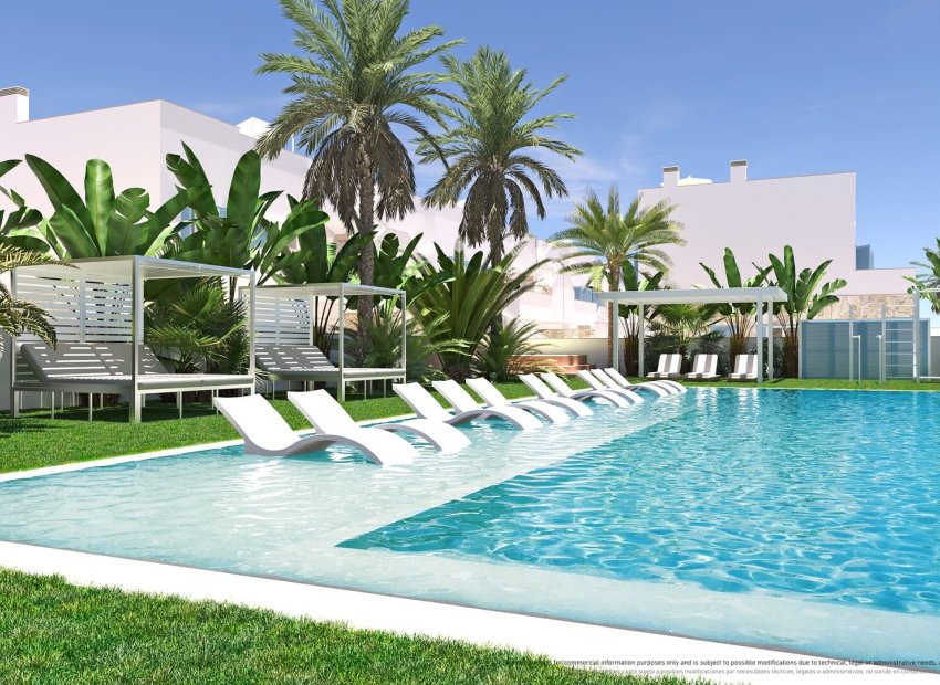 New Build - Detached Villa -
Torre de la Horadada
